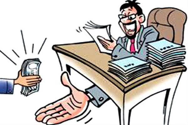 Naib Tehsildar accused of demanding bribe