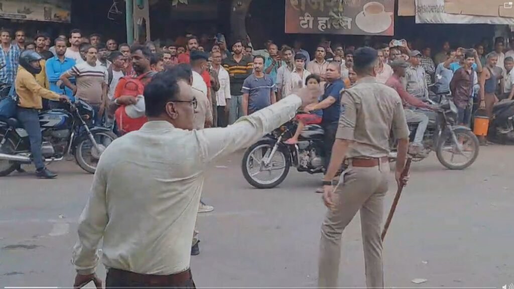 Chaos in Gurugram over the death of an employee - 2