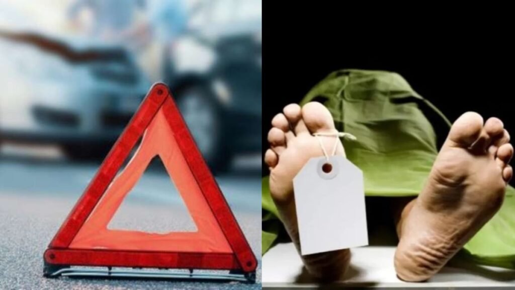 Kurukshetra में एनएच-152 पर खड़ी Roadways Bus से टकराई कार, तीन दोस्तों की मौत 2 Car collided with a roadways bus - 2