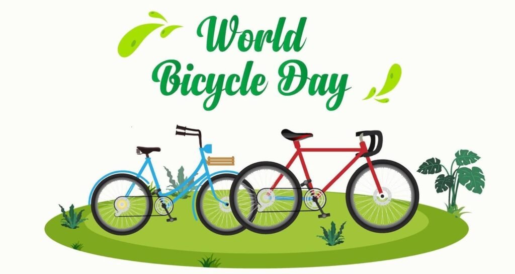 SD PG College पानीपत में विश्व साइकिल दिवस के उपलक्ष्य में NSS स्वयंसेवकों ने निकाली Cycle Rally 2 bicycle rally at SD PG College - 2