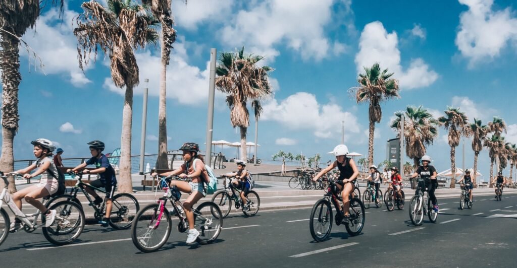 SD PG College पानीपत में विश्व साइकिल दिवस के उपलक्ष्य में NSS स्वयंसेवकों ने निकाली Cycle Rally 7 bicycle rally at SD PG College - 6