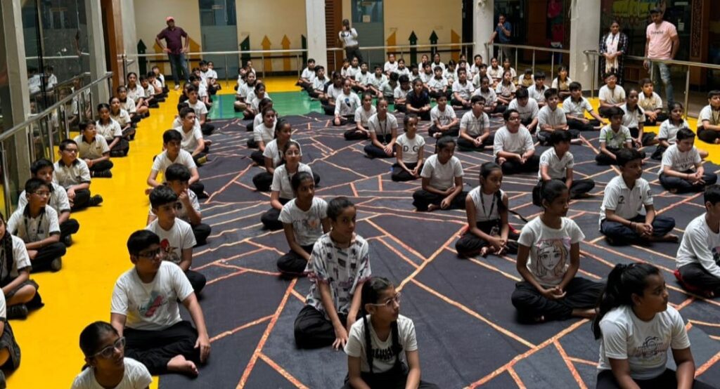 Geeta Parivar organized Yoga Sopan - 2