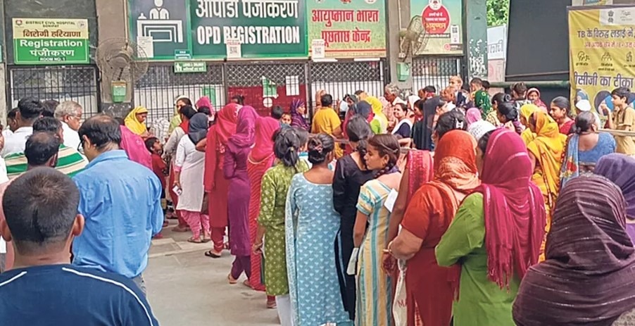 Government doctors on strike - 3