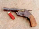 illegal country-made pistol