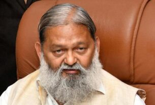 Anil Vij came forward on the stampede incident in Hathras