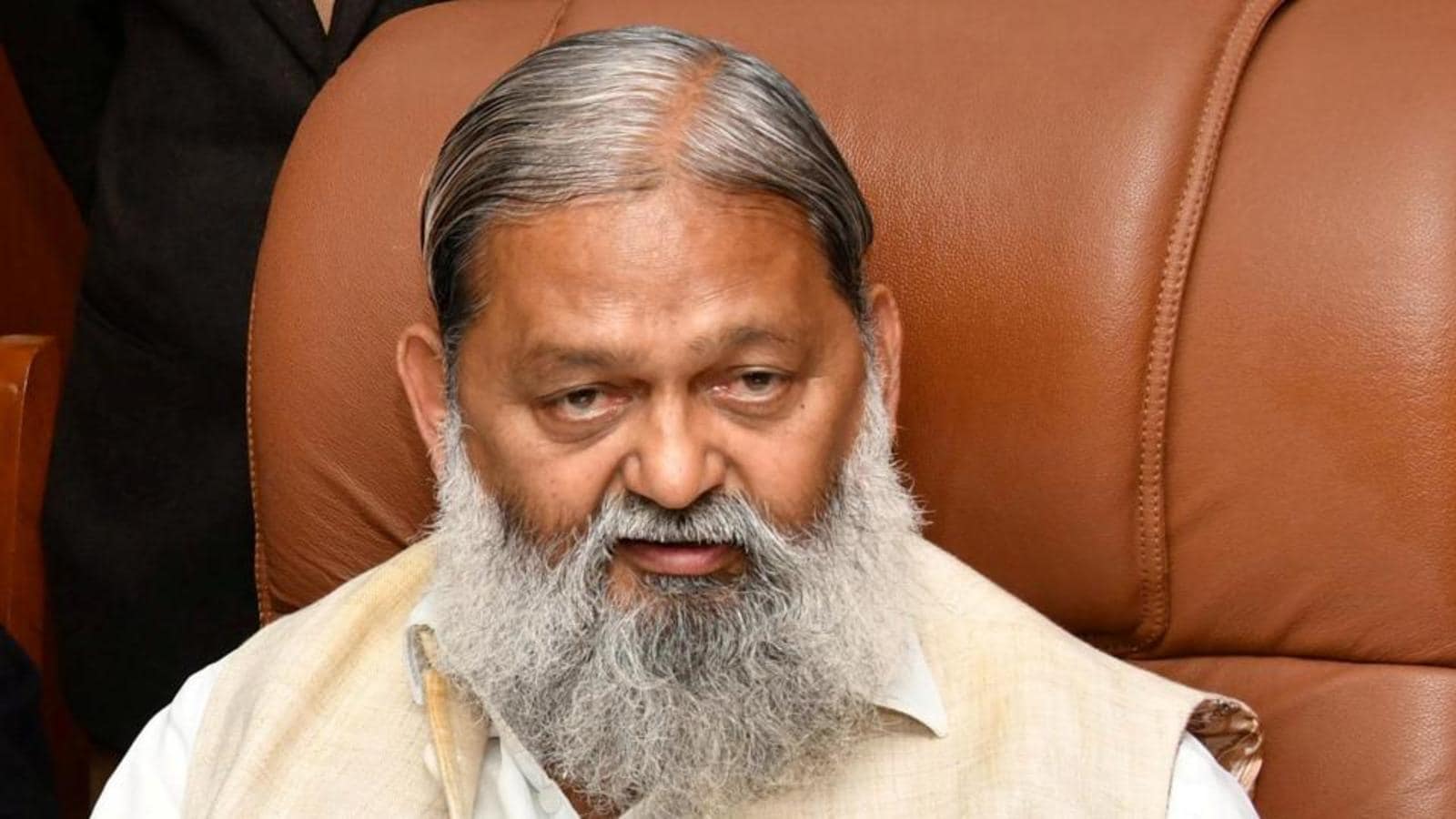 Anil Vij came forward on the stampede incident in Hathras
