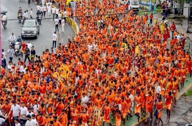 Haryana : 22 जुलाई से Sawan माह शुरू...यात्रा में DJ पर बैन, अब कैसे थिरकेंगे कांवड़ियें 4 DJ banned in the Yatra - 3