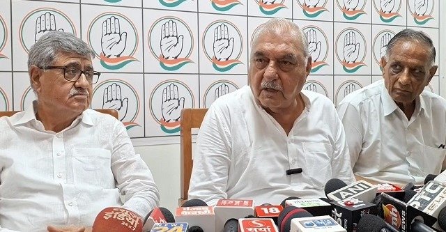 Rohtak में हुड्डा ने CM Saini को लिया आड़े हाथ, बोलें हरियाणा की सुरक्षा स्थिति 10 साल बाद आई याद 4 Hooda took CM Saini to task - 3