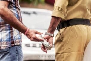 ACB raided Rampura police station