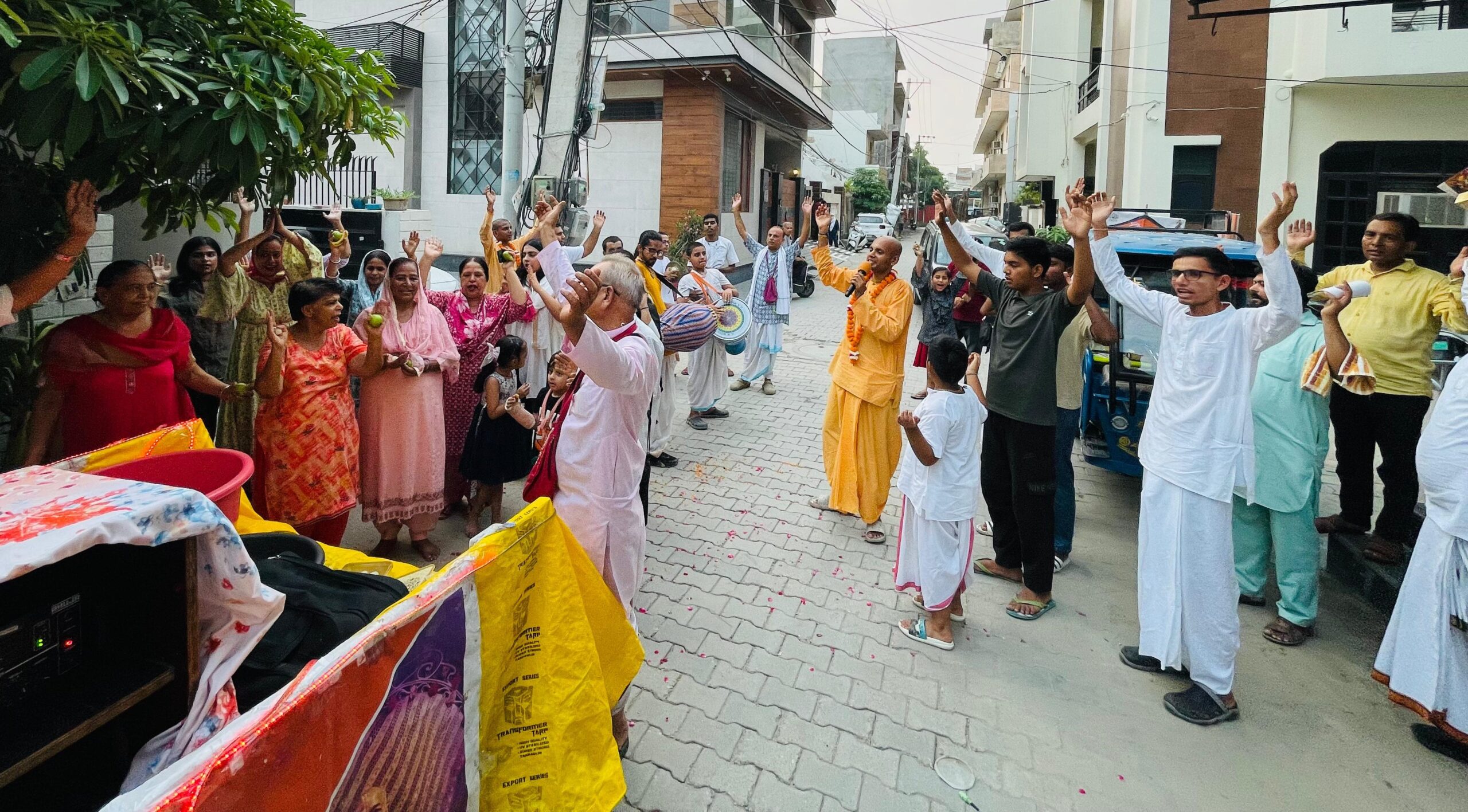 Sankirtan Mahotsav organized by ISKCON