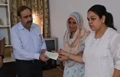 Crime Branch IG reached Karnal ASI's house