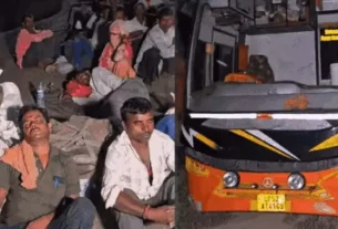 bus driver carried 300 passengers instead