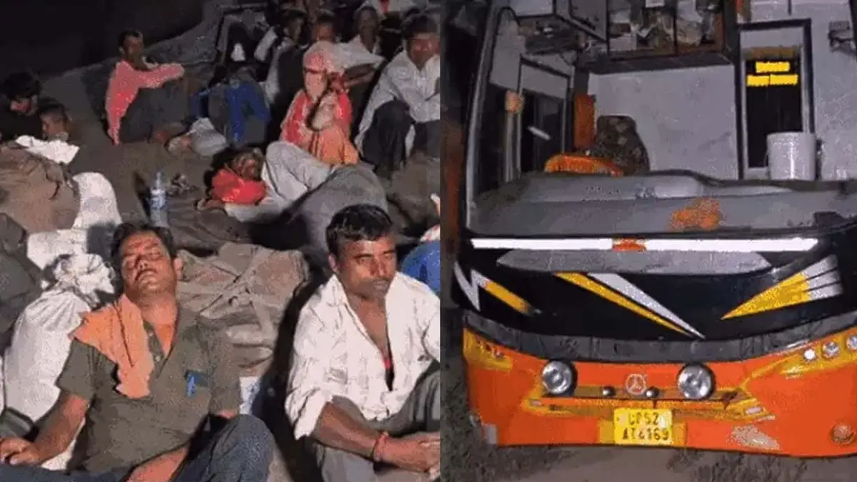 bus driver carried 300 passengers instead