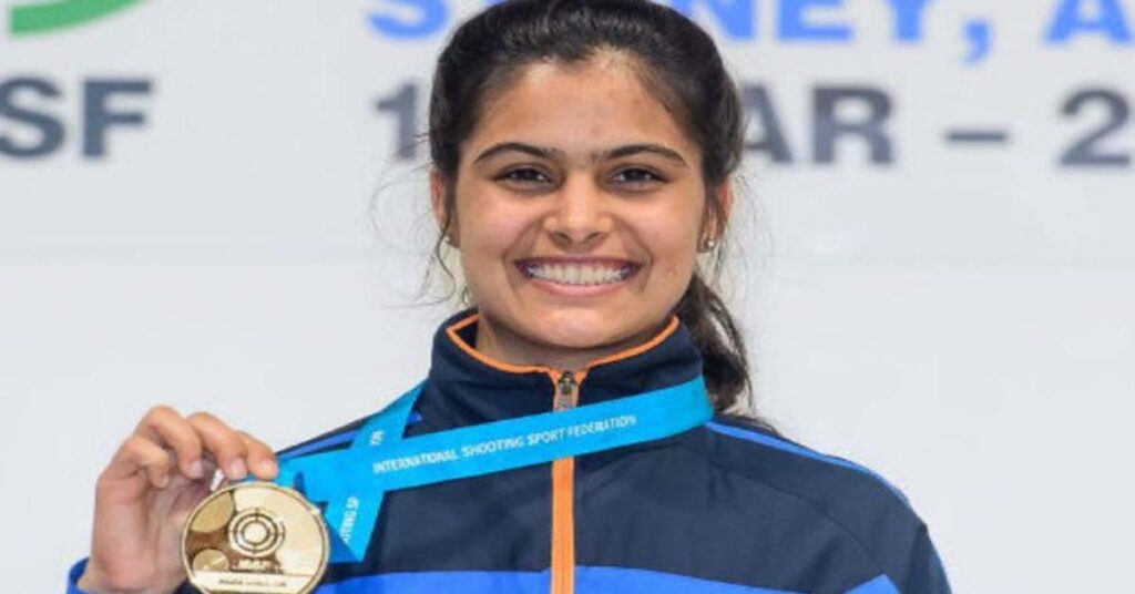 Manu Bhakar