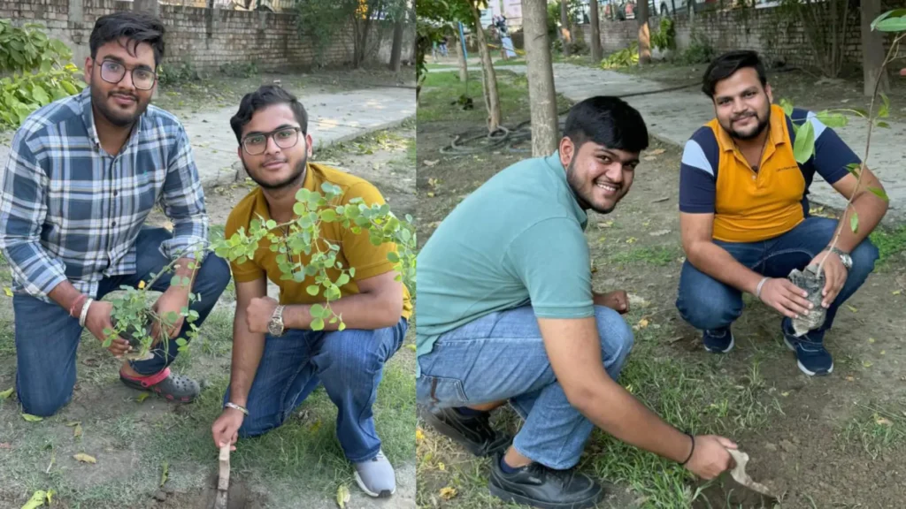 Sudarshan Foundation distributed sapling - 2