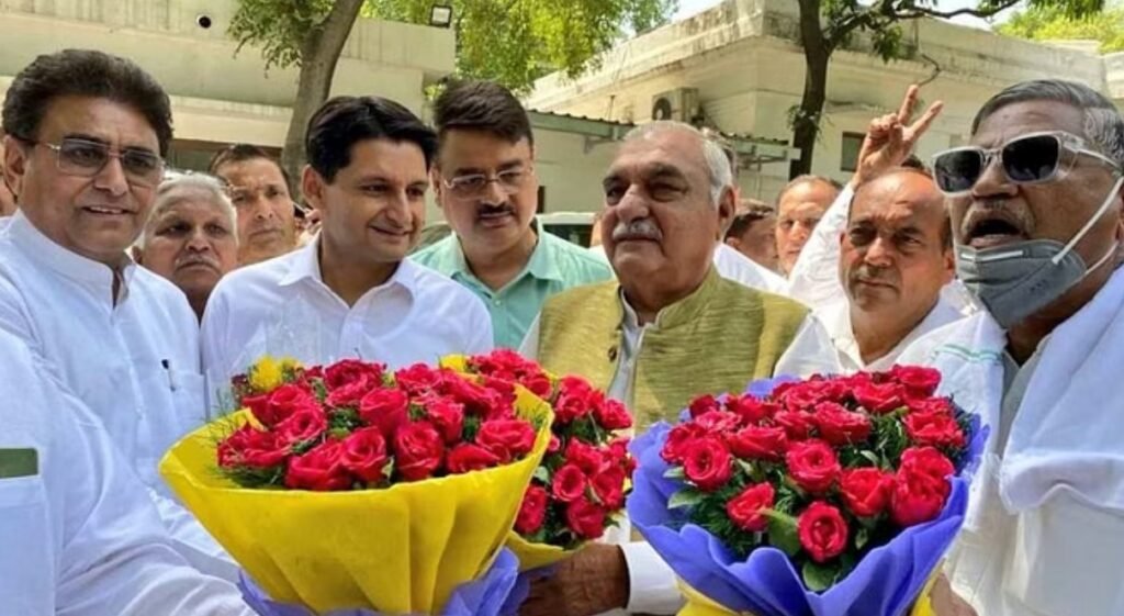 tussle in Haryana Congress for the post of Chief Minister - 2