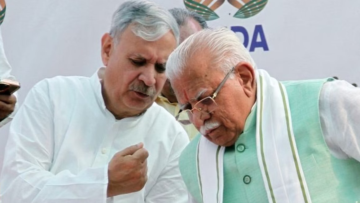 Rao Indrajit is not in the race for Haryana CM