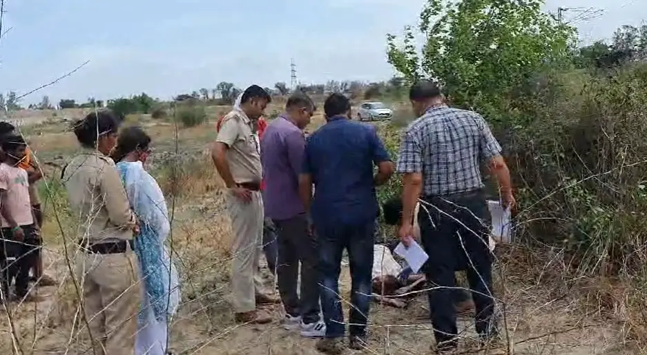 body of a girl was found on the railway track