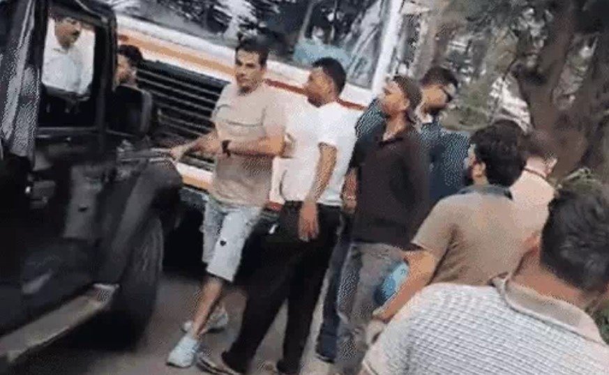 Haryana tourists create ruckus in Shimla - 3