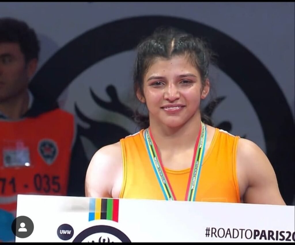 Panipat की Nisha Dahiya का Paris Olympics में चयन, अंतरराष्ट्रीय स्तर पर जीत चुकी है Medal 4 WhatsApp Image 2024 07 28 at 2.50.52 PM