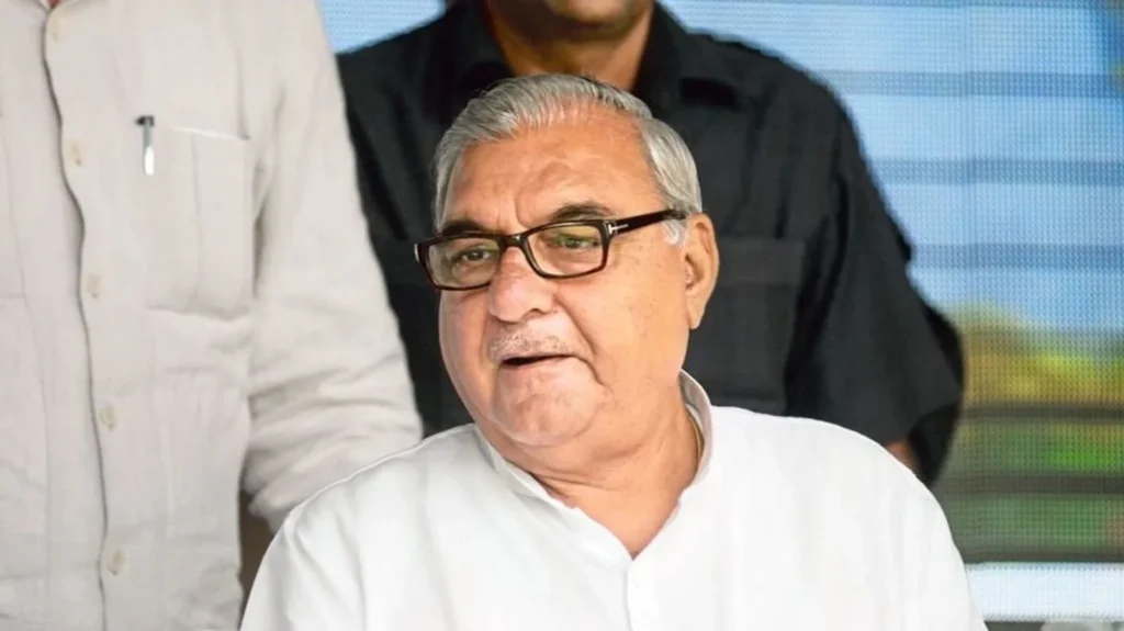 Former Haryana Chief Minister Bhupendra Hooda - 2