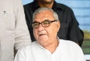 Former Haryana Chief Minister Bhupendra Hooda - 2