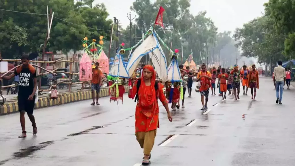 Haryana : 22 जुलाई से Sawan माह शुरू...यात्रा में DJ पर बैन, अब कैसे थिरकेंगे कांवड़ियें 6 DJ banned in the Yatra - 5