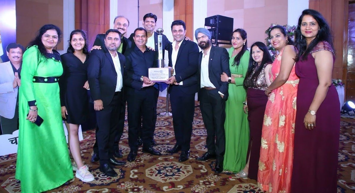 Rotary Club Sonipat Midtown awarded