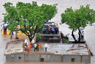 Landslide on Badrinath route