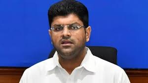 Transport Minister attacks Dushyant - 2