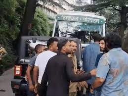 Haryana tourists create ruckus in Shimla - 2