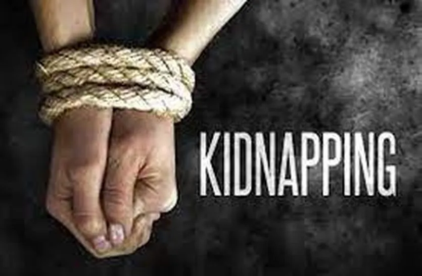 Businessman's son kidnap