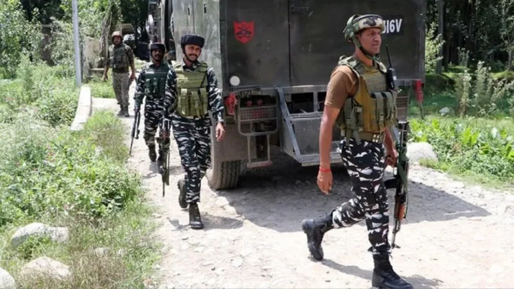 Jammu and Kashmir encounter -5
