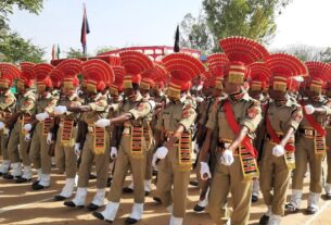 Convocation parade ceremony celebrated