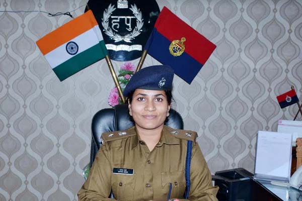 SP Aastha Modi