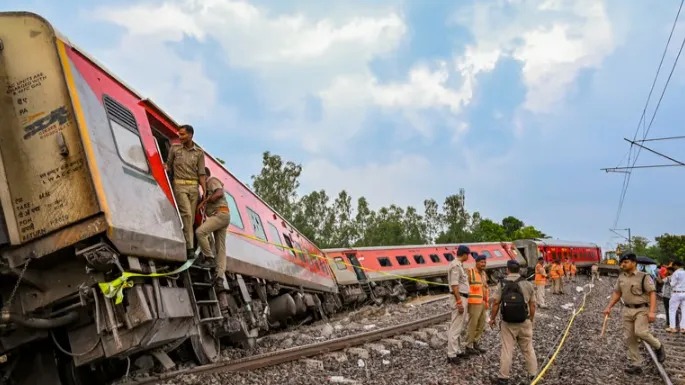 Jharkhand train accident