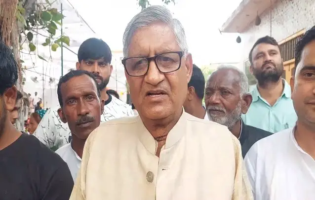 Rajya Sabha MP Ramchandra Jangra