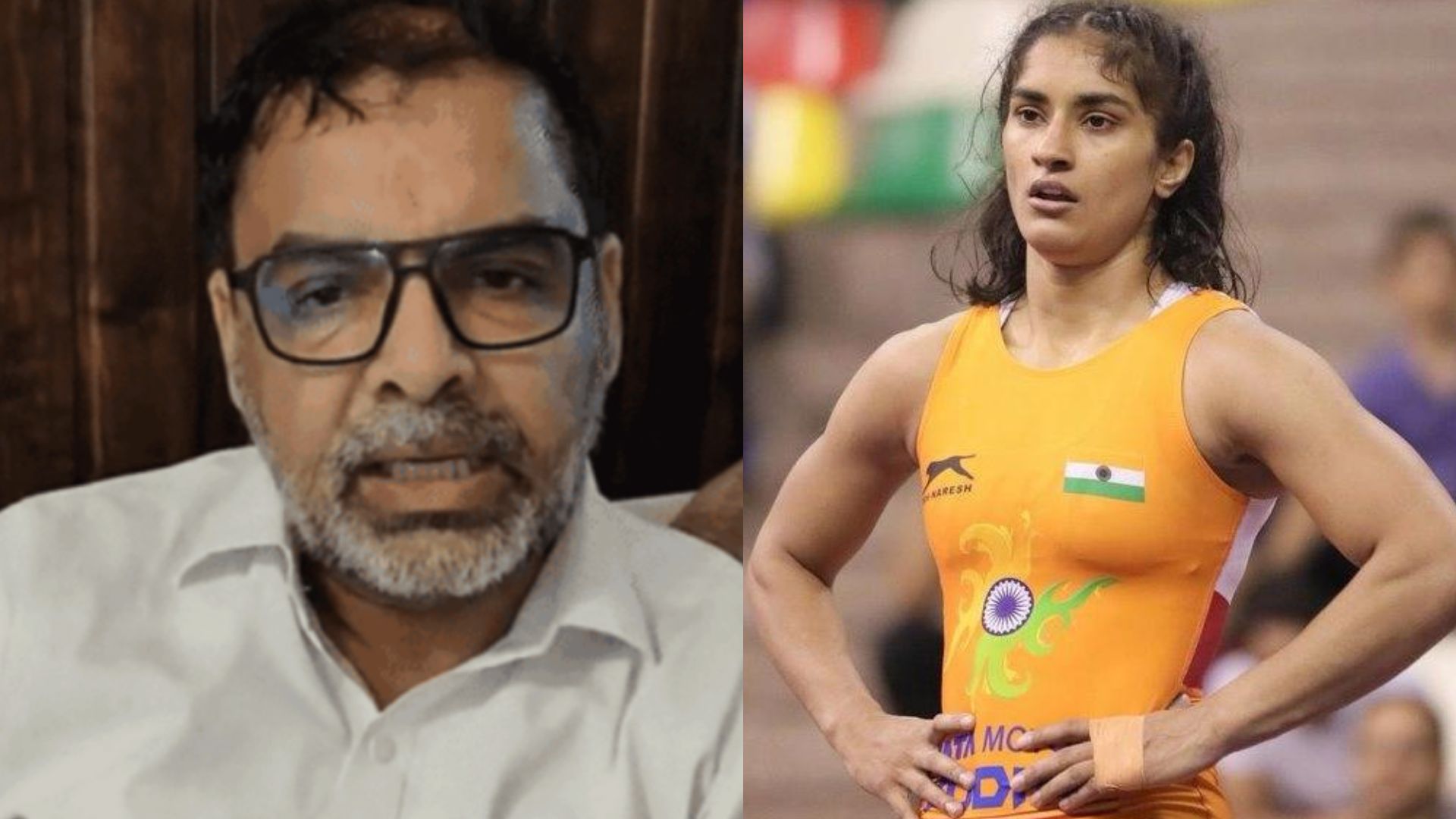 Vinesh Phogat got angry at WFI president