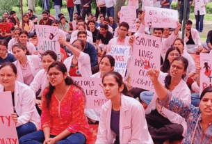 Rohtak PGi Doctors strike