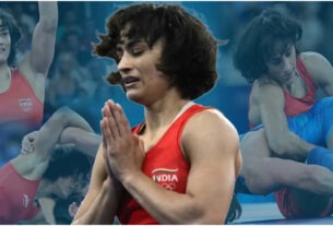 , Vinesh Phogat announced retirement