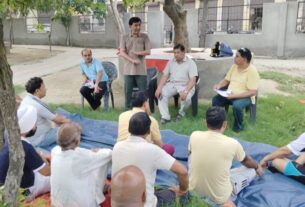 Municipal Council President Ashok Kuchhal