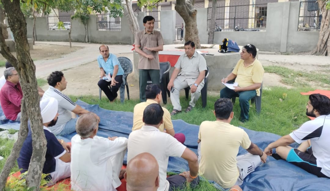 Municipal Council President Ashok Kuchhal