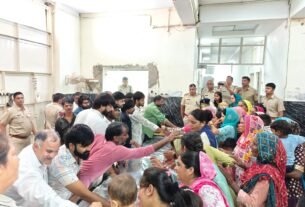 Sonipat jail on Rakshabandhan