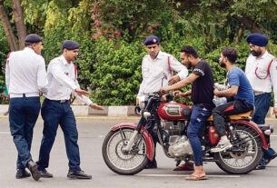 bike and scooter riders