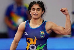 Vinesh Phogat