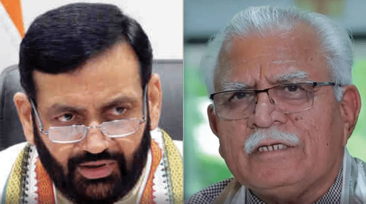 CM SAINI/ KHATTAR