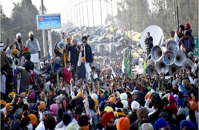 Shambhu border