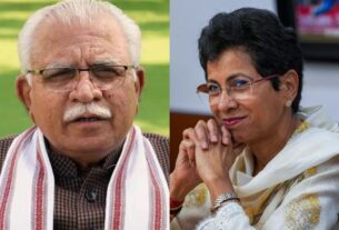 Khattar offers Shailja