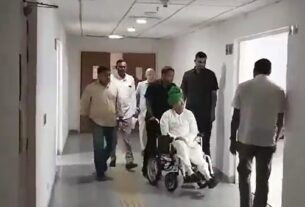 Former Haryana CM OP Chautala