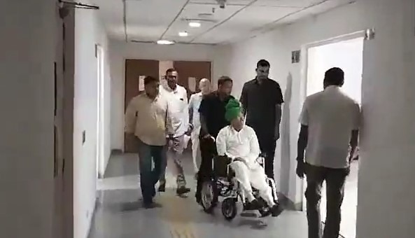 Former Haryana CM OP Chautala